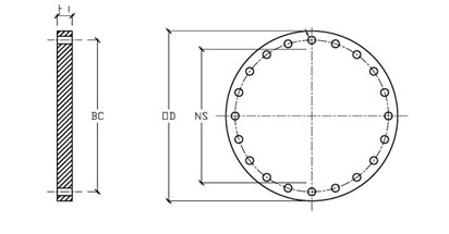 Blind Flange